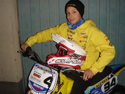 SUZUKI präsentiert neue Fahrer in den Nachwuchsklassen der Österreichischen Motocross-Meisterschaft!  - Bild 3 SUZUKI präsentiert neue Fahrer in den Nachwuchsklassen der Österreichischen Motocross-Meisterschaft!  - Bild 3