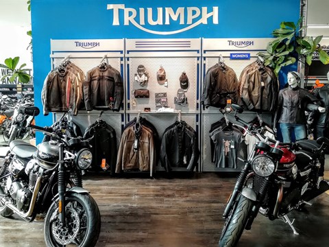 TRIUMPH WAREHOUSE SALE