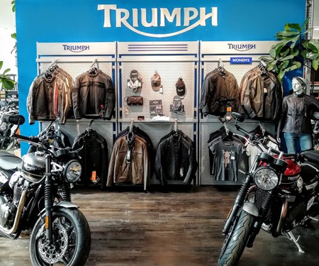 TRIUMPH WAREHOUSE SALE