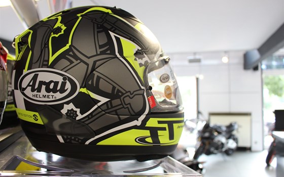Arai RX-7V - Bild 3