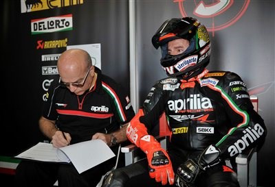 aprilia und Max Biaggi - SBK WM in Philipp Island - Bild 3