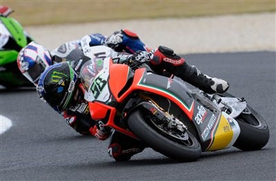 aprilia und Max Biaggi - SBK WM in Philipp Island - Bild 4