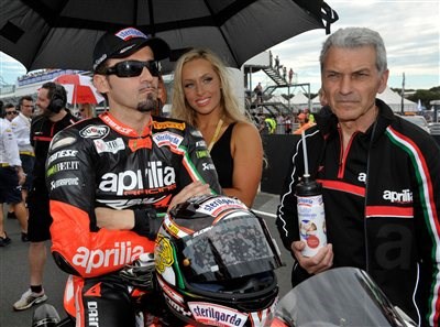aprilia und Max Biaggi - SBK WM in Philipp Island - Bild 5