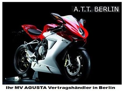 Erleben Sie mit uns am 24.03.2012 (statt am 17.03.2012) die live Premiere der neuen MV Agusta F3 675 und genießen Sie eine der schönsten 600er Italo-Bikes!
