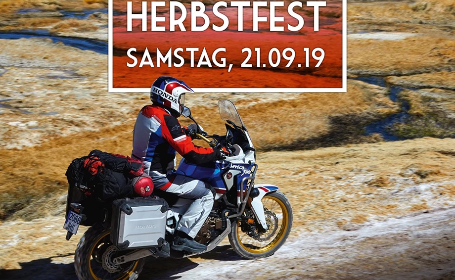 Honda Herbstfest Samstag, 21.09.2019 Bild 1: Honda Herbstfest Samstag, 21.09.2019
