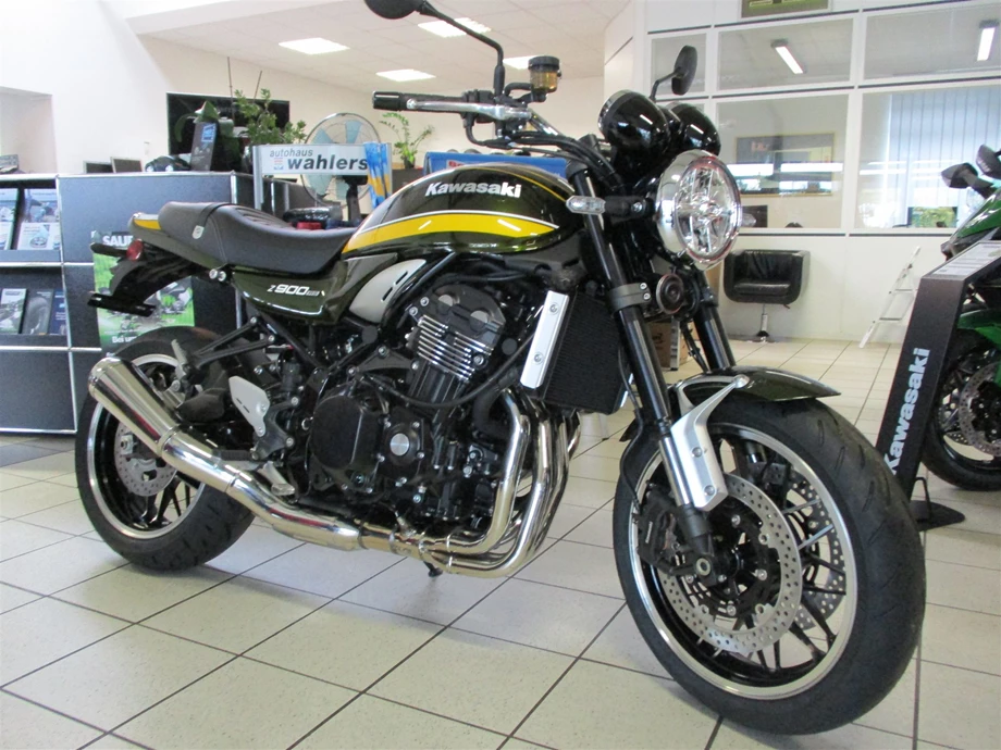 Kawasaki Z 900 RS - Modelljahr 2020 - JETZT bei uns ! Bild 1: Kawasaki Z 900 RS - Modelljahr 2020 - JETZT bei uns !