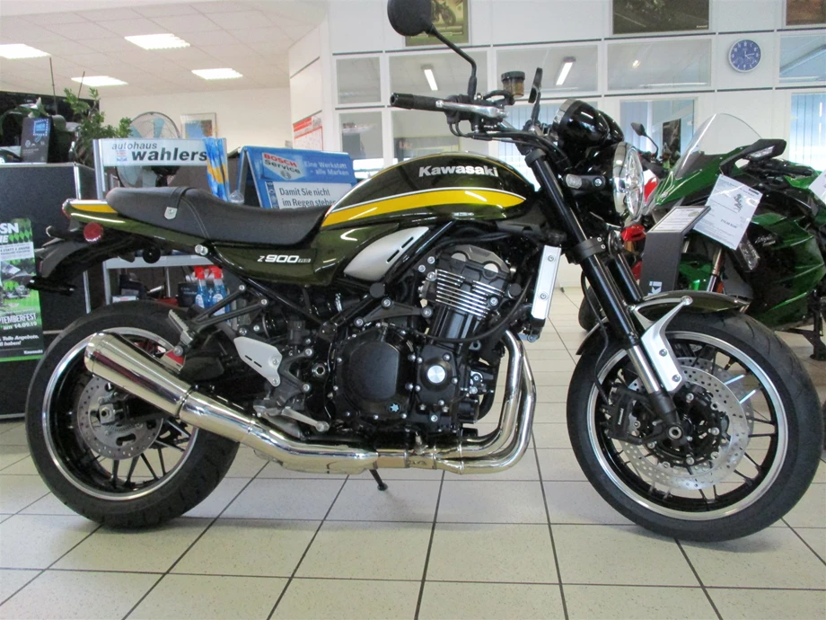 Kawasaki Z 900 RS - Modelljahr 2020 - JETZT bei uns ! Bild 5: Kawasaki Z 900 RS - Modelljahr 2020 - JETZT bei uns !