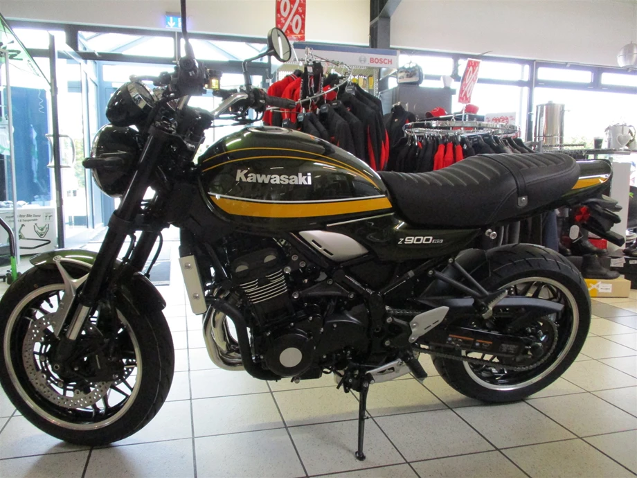 Kawasaki Z 900 RS - Modelljahr 2020 - JETZT bei uns ! Bild 9: Kawasaki Z 900 RS - Modelljahr 2020 - JETZT bei uns !