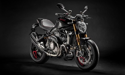 DUCATI MONSTER 1200 S "BLACK ON BLACK " 2020