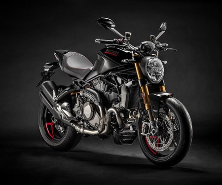 DUCATI MONSTER 1200 S "BLACK ON BLACK " 2020