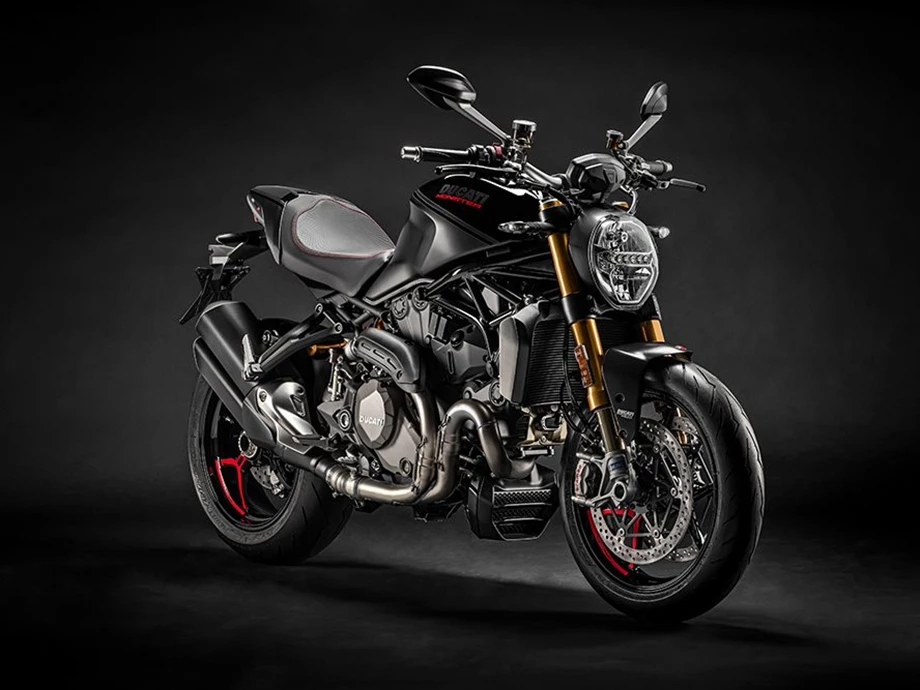 DUCATI MONSTER 1200 S "BLACK ON BLACK " 2020 Bild 1: DUCATI MONSTER 1200 S "BLACK ON BLACK " 2020