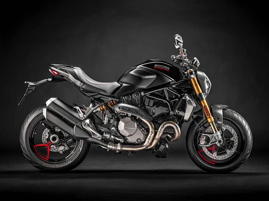 DUCATI MONSTER 1200 S "BLACK ON BLACK " 2020 Bild 2: DUCATI MONSTER 1200 S "BLACK ON BLACK " 2020