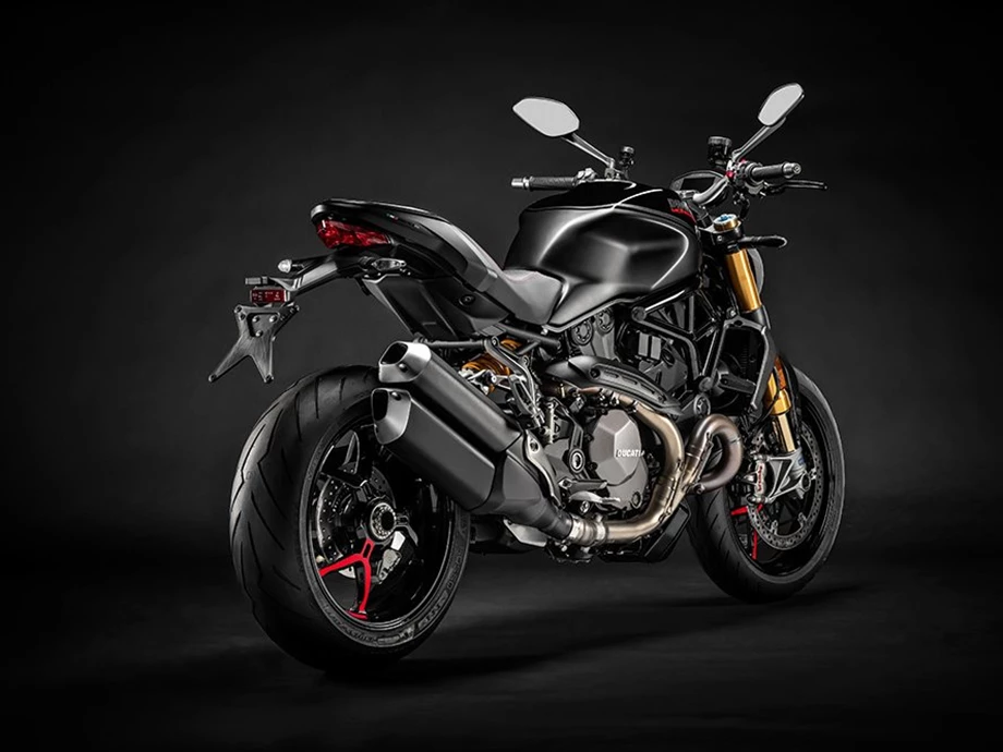 DUCATI MONSTER 1200 S "BLACK ON BLACK " 2020 Bild 3: DUCATI MONSTER 1200 S "BLACK ON BLACK " 2020