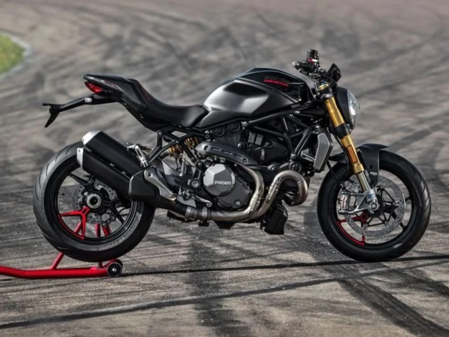 DUCATI MONSTER 1200 S "BLACK ON BLACK " 2020 Bild 4: DUCATI MONSTER 1200 S "BLACK ON BLACK " 2020