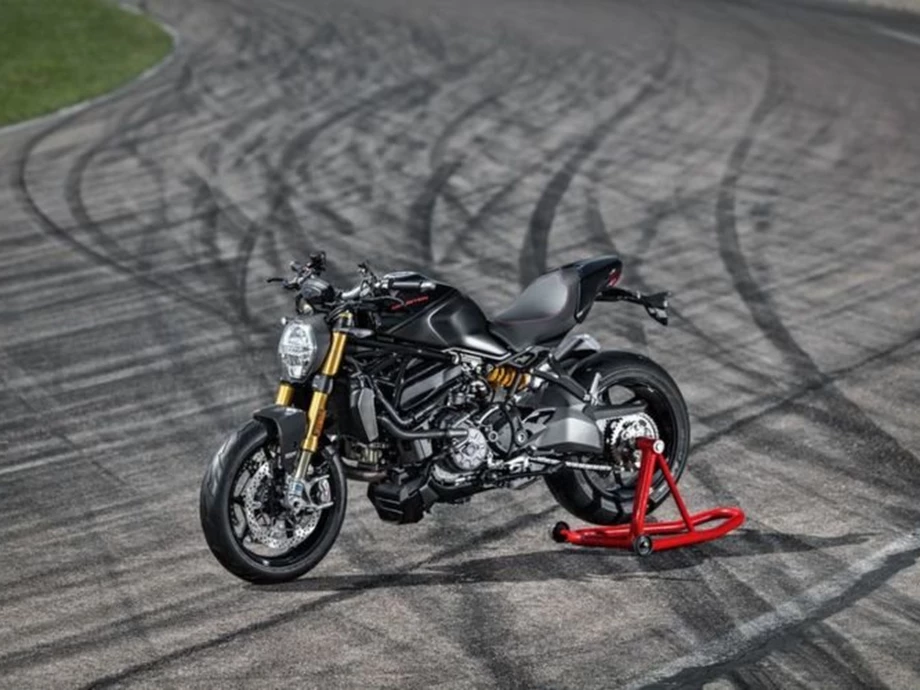 DUCATI MONSTER 1200 S "BLACK ON BLACK " 2020 Bild 5: DUCATI MONSTER 1200 S "BLACK ON BLACK " 2020