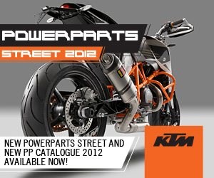 KTM Power Parts Street 2012 ab sofort erhältlich!