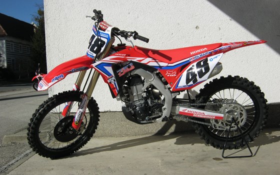 HONDA CRF Race Edition Modelle 2020 bei Honda Schmidinger - Bild 4