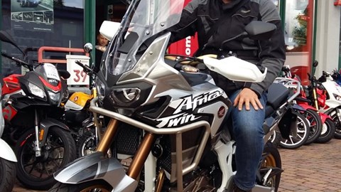 AfricaTwin Adventure Sports 