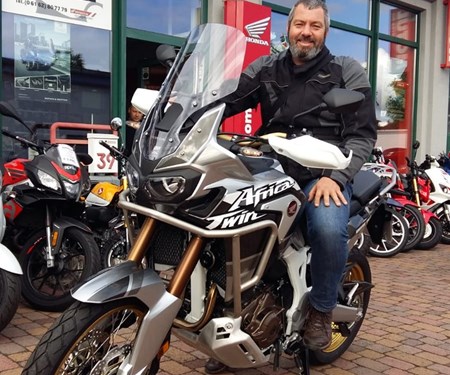 AfricaTwin Adventure Sports 