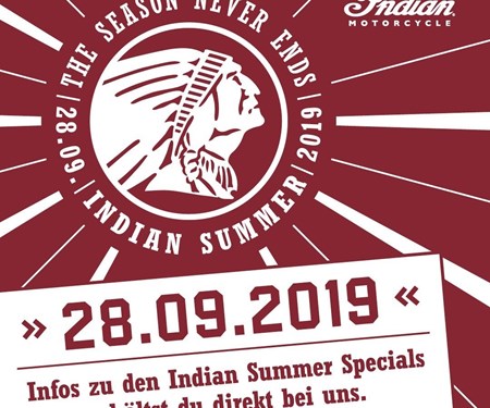 Indian Summer in Untersiemau