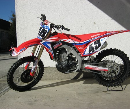 TESTTAG 2020 Honda CRF Modelle am 14.9.19 in Steinbach an der Steyr/OÖ