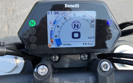 Erleben Sie den wunderschönen neuen Benelli 502c Cruiser live bei uns! - Bild 3