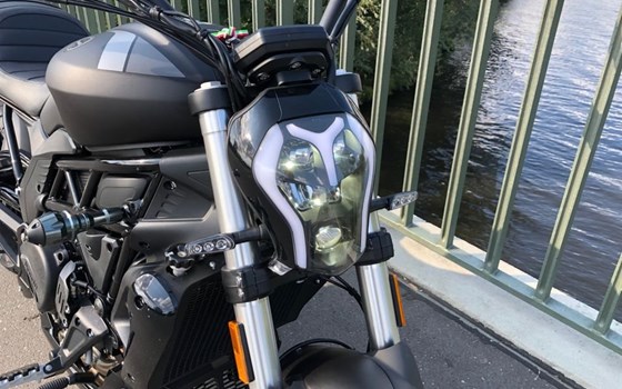 Erleben Sie den wunderschönen neuen Benelli 502c Cruiser live bei uns! - Bild 6