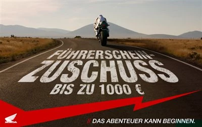 Führerscheinzuschuss jetzt sichern Bild 1: Führerscheinzuschuss jetzt sichern