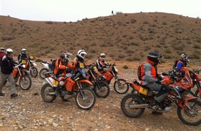 TUAREG RALLYE in Marokko 19. bis 26.03.2012