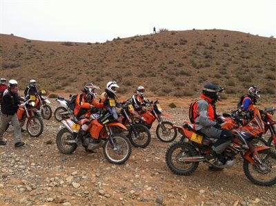 TUAREG RALLYE in Marokko 19. bis 26.03.2012
