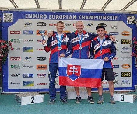 Bachner Teamfahrer 2. in der Europameisterschaft