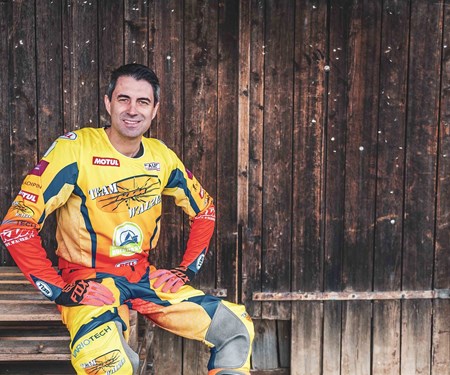 GOLDENE SAISON für Berni Walzer bei der Classic Enduro Meisterschaft 2019!