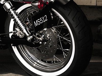 Harley-Davidson Sportster Seventy-Two auf Dunlop D401 und D402 - Bild 2 Harley-Davidson Sportster Seventy-Two auf Dunlop D401 und D402 - Bild 2