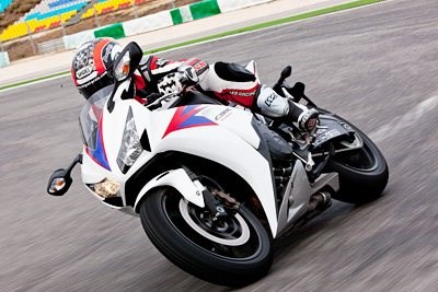 Honda CBR1000RR Fireblade fährt auf Dunlop Qualifier II Honda CBR1000RR Fireblade fährt auf Dunlop Qualifier II