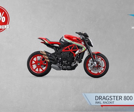 MV Agusta : Gratis Finanzierung bei Ginzinger