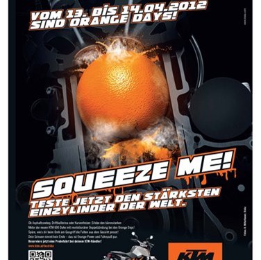 KTM ORANGE DAY´S BEI KTM KNOPPER AM 14.04.2012