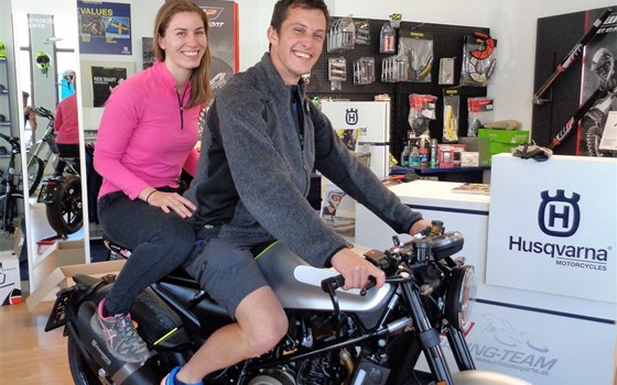 >>>HUSQVARNA VITPILEN 701 - ROLL OUT<<< - Bild 2