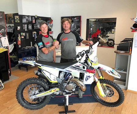 >>>HUSQVARNA TE300i - 2020 - ÜBERGABE<<<