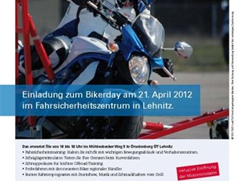 Bikersday in Lehnitz