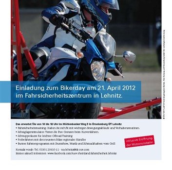Bikersday in Lehnitz - Bild 1