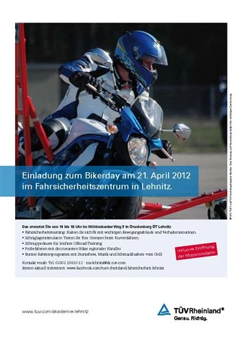 Bikersday in Lehnitz Bild 1: Bikersday in Lehnitz