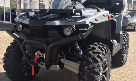 Neue Farbe Hellgrau für Stels ATV