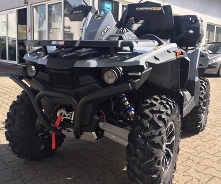 Neue Farbe Hellgrau für Stels ATV