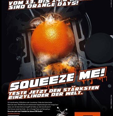 KTM Braumandl Orange Days KTM Braumandl Orange Days
