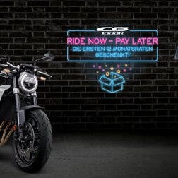 Ride Now Pay Later - Die ersten 12 Monatsraten geschenkt!*