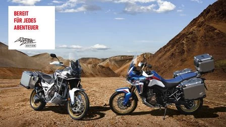 DIE AFRICA TWIN TRAVEL-EDITION Bild 1: DIE AFRICA TWIN TRAVEL-EDITION