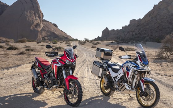 NEUE CRF1100L Africa Twin Modell 2020 - Bild 1