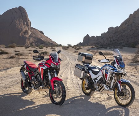 NEUE CRF1100L Africa Twin Modell 2020