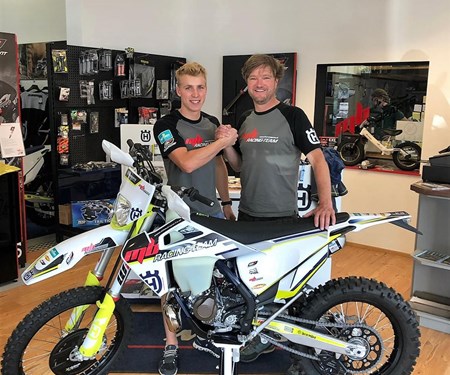 >>>ÜBERGABE HUSQVARNA TE150i-2020<<<