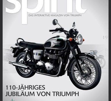 TRIUMPH E-Magazin mit kompletter Historie - Bild 1